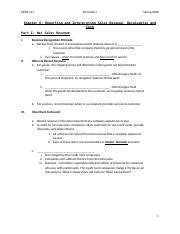 Ch 6 Reading Guide Student Version Docx ACFN 111 Principles I