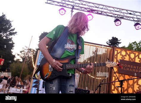 El guitarrista de Coser y Cantar Music Andreas Bräunig vio durante su