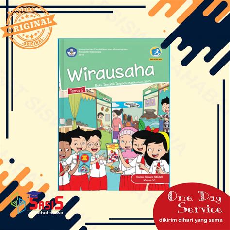 Jual Buku Original Buku Siswa Tematik Sd Kelas Tema Wirausaha