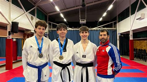 Asd Scuola Taekwondo Salerno Trionfa All Insubria Cup