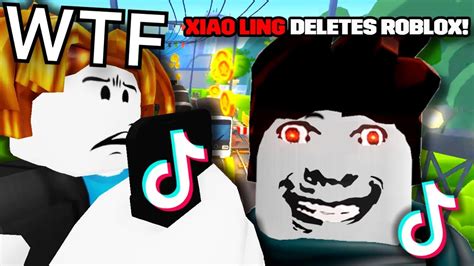 Roasting XIAO LING Roblox TikToks (PART 2) - YouTube