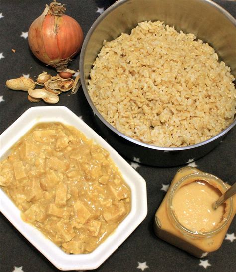 Tofu au beurre de cacahuètes La cuisine végétar l ienne de Jeanne