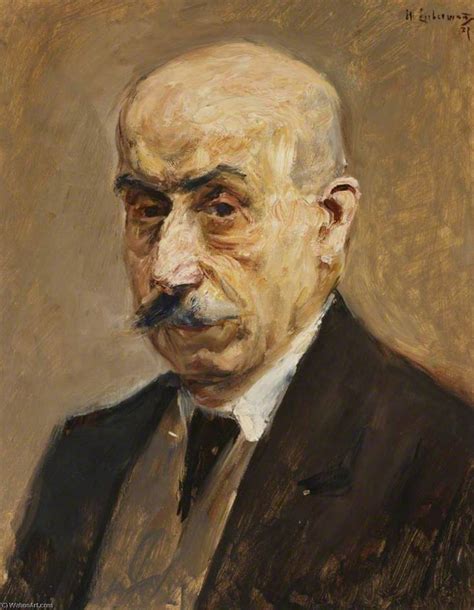 Paintings Reproductions Self Portrait By Max Liebermann