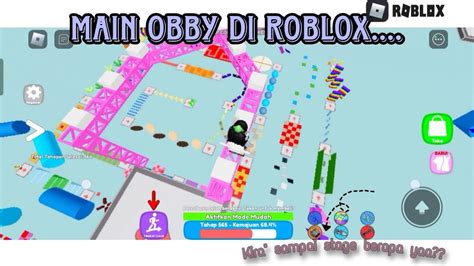 Aku Main Obby Di ROBLOX Seru Banget TANIAGAMING ROBLOX YouTube