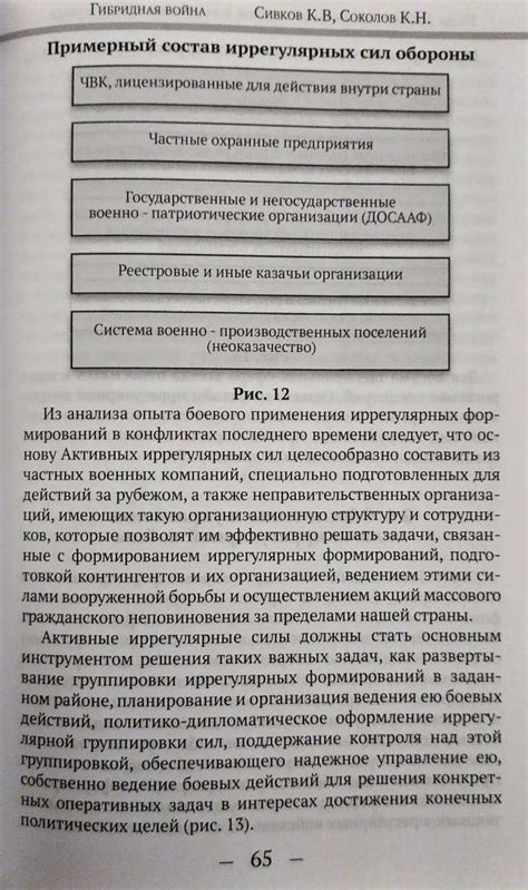 Книга: Гибридная война - Сивков, Соколов. Купить книгу, читать рецензии ...
