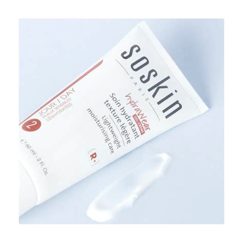 SOSKIN HYDAWEAR soin hydratant Texture légère 60 ml