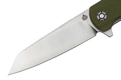 QSP Knife Phoenix QS108 B1 Black Satin D2 Sand G10 Navaja Compras