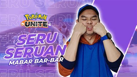 MABAR PUSH RANK Pokémon UNITE YouTube