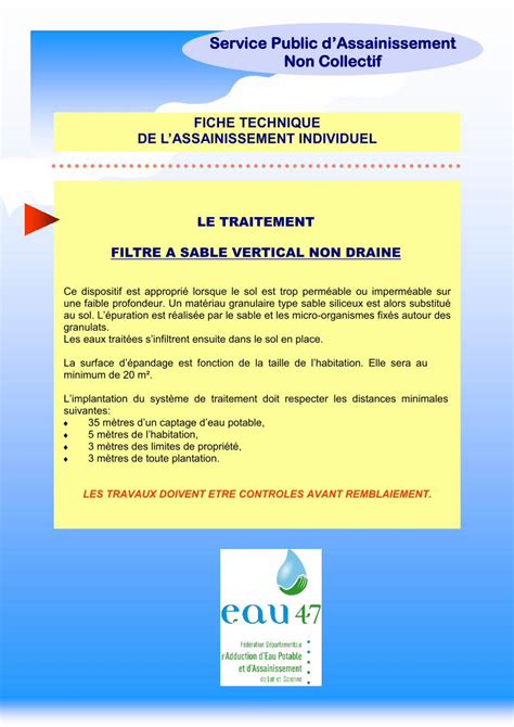 PDF Service Public DAssainissement Non CollectifNon Collectif