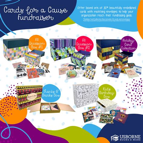 Cards For A Cause Fundraiser With Usborne Books And More Kats