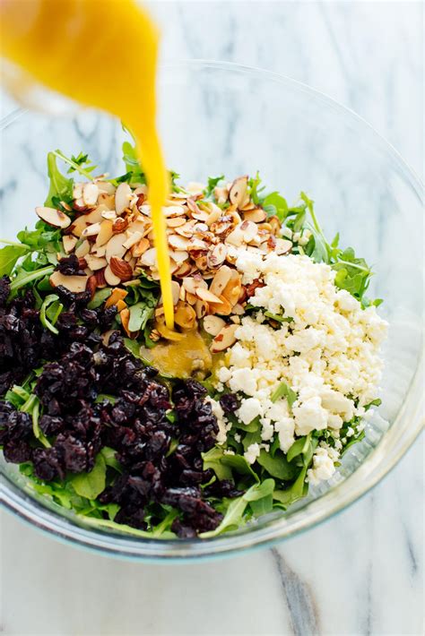 Arugula and Wild Rice Salad with Zippy Lemon Dressing - Food and ...