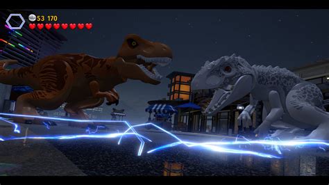 T-REX VS Indominus by WitchWandaMaximoff on DeviantArt