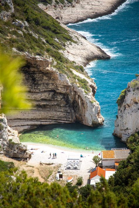 Stiniva Beach On Vis Island Croatia Complete Guide