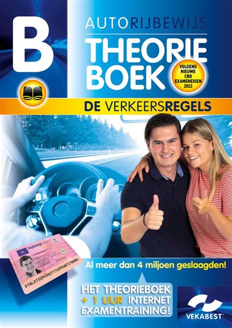 AutoTheorieboek Rijbewijs B 2022 Auto Theorie Boek Met 1 Uur Examens