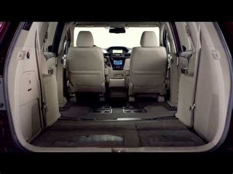 Honda Minivan Interior