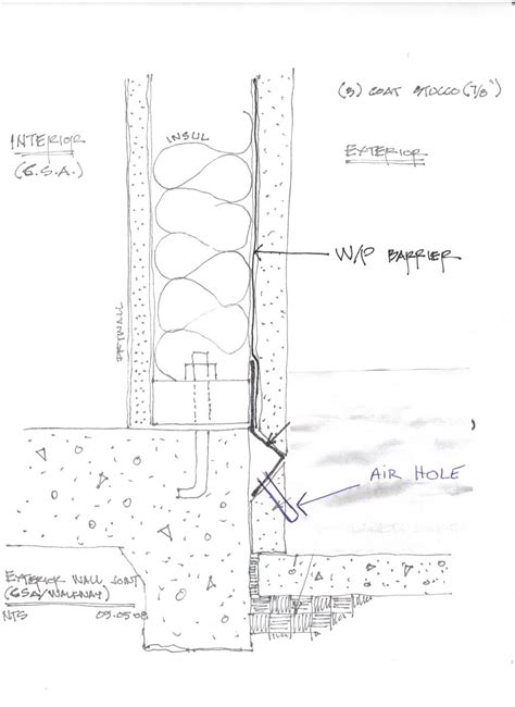 Weep Screed Air Holes Contractor Talk Professional Construction And