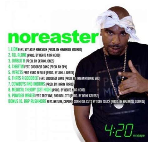 N.O.R.E. - Noreaster Lyrics and Tracklist | Genius