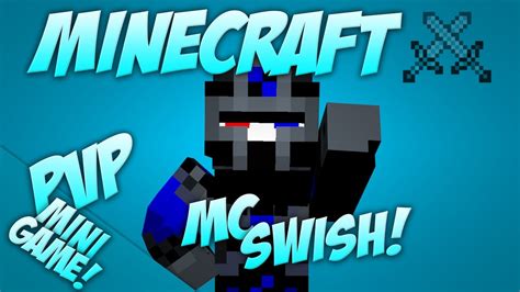 Minecraft PvP Mini Game MCSwish W TheNoGoodMiner YouTube