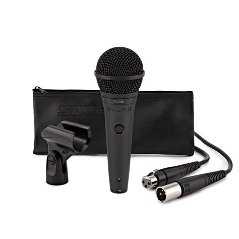 Shure Pga Cardioid Dynamic Vocal Microphone With Xlr Cable At Gear Music