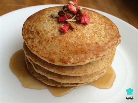 Pancakes De Avena Receta Light Y Fitness