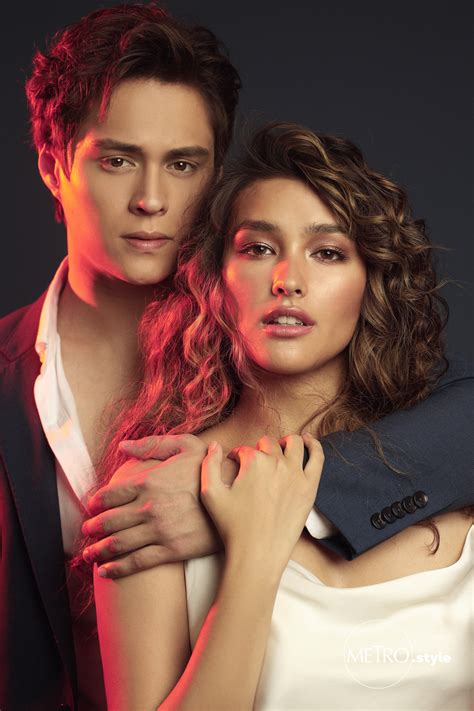 Exclusive Liza Soberano And Enrique Gil Make Their Primetime Tv