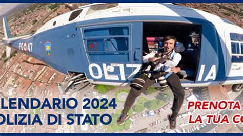 Foto Calendario Polizia Di Stato