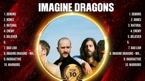 Imagine Dragons Greatest Hits Full Album ️ Full Album ️ Top 10 Hits Of