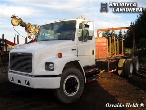 Freightliner Fl 80 Particular Placa Patente Pg9744 Año  Flickr