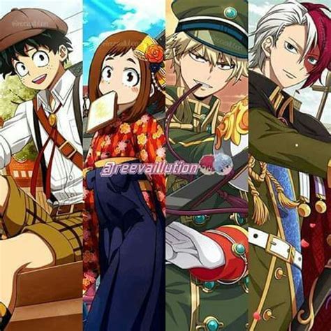 Imagenes Pro De Bnha Bv Parte Personajes De Anime Pokemon