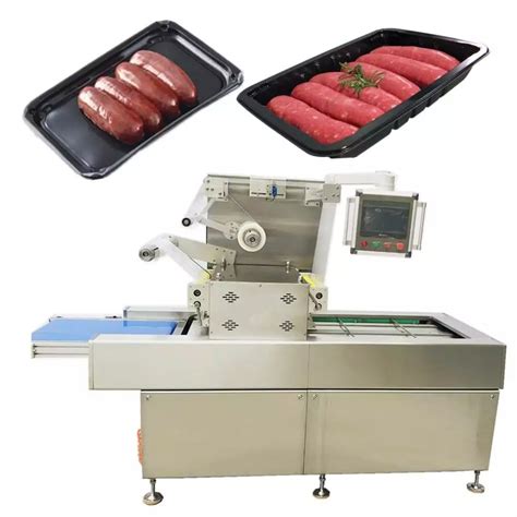 Automatic Vacuum Skin Package Machine For Food Skin Vacuum Packing Machine