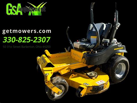 60in Hustler Raptor Sd Zero Turn Mower W Only 228 Hours 87 A Month