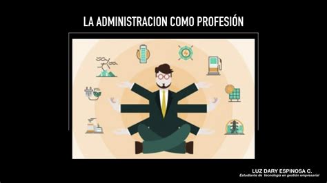 La Administración Como Actividad Humana Y Profesión Youtube