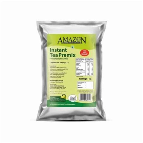 Amazon Instant Tea Premix Cardamom Flavour No Added Sugar Kg At Rs