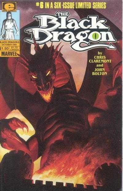 Black Dragon #6 (1985) Prices | Black Dragon Series