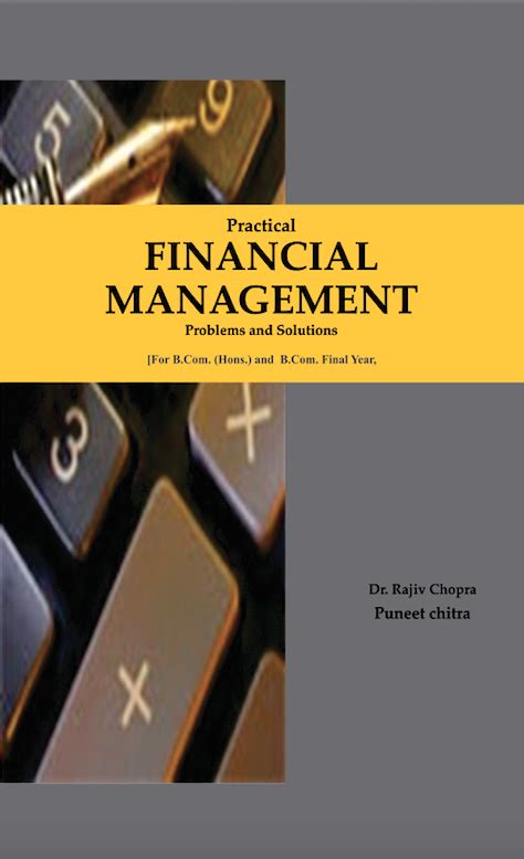 Buy Rent And Read Practical Financial Management Problems And