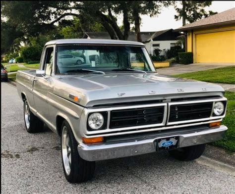 1972 Ford F100 Premier Auction