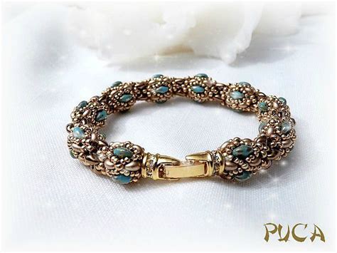 Karel De Vezsuzsi Les Perles De PUCA Bracelet Manchette En