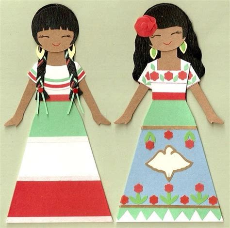 Multicultural Paper Dolls Printable Printable Templates