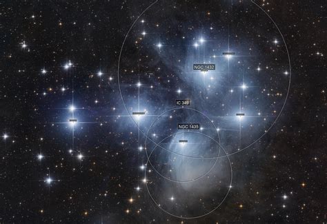 Messier 45 Pleiades Jakub Kamiński Astrobin