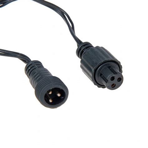 Купить Гирлянда уличная - Бахрома, 3м, нить темная, свет белый | Мелеон