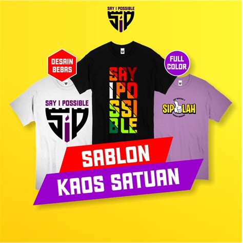 Jual Sablon Kaos Desain Suka Suka Satuan Dtf Cotton Combed S Premium