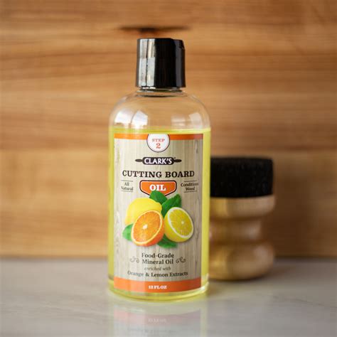 Clarks Cutting Board Oil Gygi