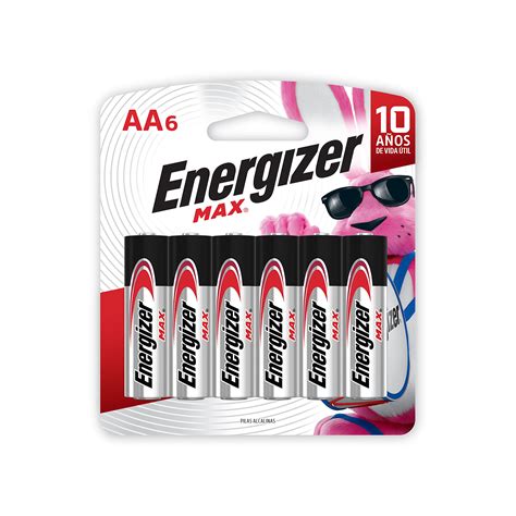 Energizer Max Alkaline Batteries Long Lasting Battery Off