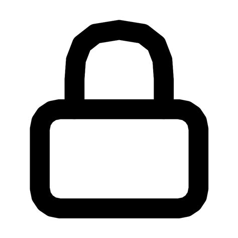 Lock Vector SVG Icon - SVG Repo