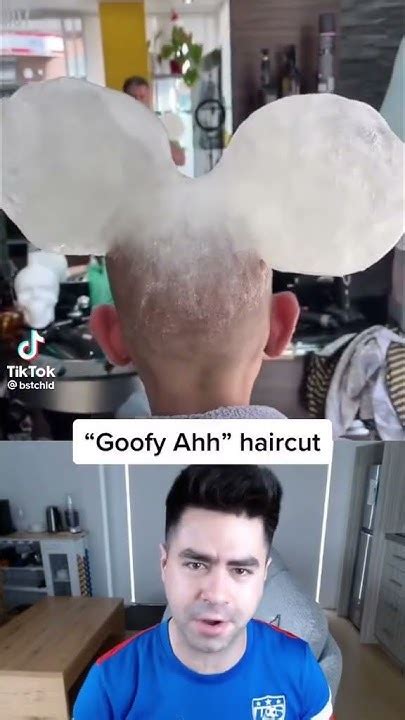 Goofy Ahh Haircut 🐭💀🙏 Youtube