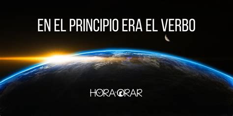 En el principio era el Verbo Hora de Orar Devocional Diário