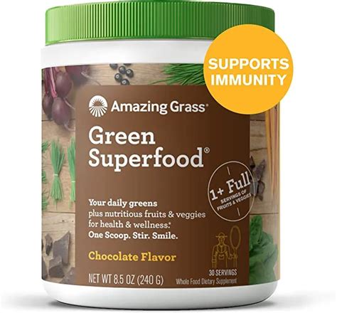 Amazing Grass Green Superfood 240 G Chocolate Th