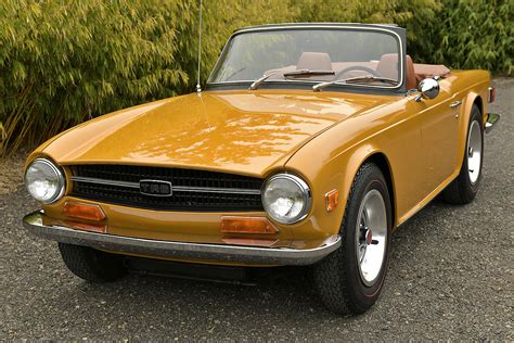 1971 Triumph TR6 For Sale On BaT Auctions Closed On May 18 2021 Lot