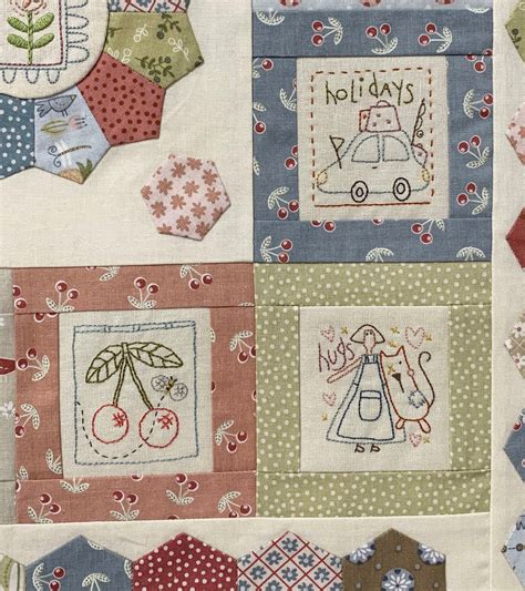 Heartstrings Quilt – Kit – The Birdhouse Patchwork Designs