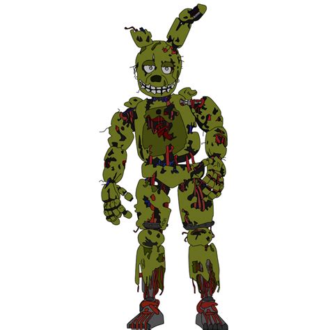 Springtrap Five Nights At Freddys 3 By J04c0 On Deviantart